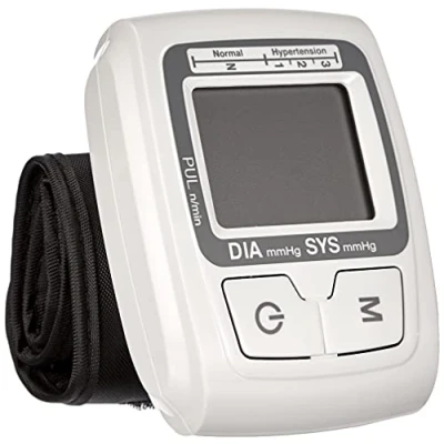 Imagen de Tensiómetro de muñeca digital medidor presión arterial