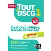 Imagen de Tout Le Dscg 1 Gestion Juridique Fiscale Et Sociale 2025 2026 Ré