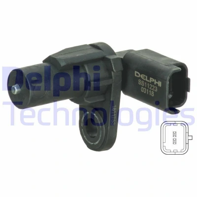 Imagen de DELPHI SS11223 Sensor de Cigueñal 2 OPEL: Vivaro A Furgón, Combi