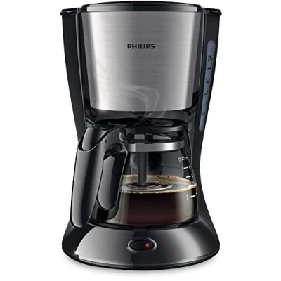 Imagen de Philips Daily Collection Cafetera (Independiente, Drip coffee maker, Americano, Café, Negro, De plástico, Acero inoxidable, 5060 Hz)