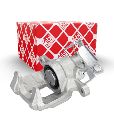 Imagen de FEBI BILSTEIN 182338 Pinza de freno Hierro fundido Eje trasero izquierda FORD: Transit V363 Camión plataforma / Chasis, Tourneo Custom V362 Bus