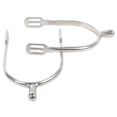 Imagen de Harry&#039;s Horse Spur with knob end, stainless steel
