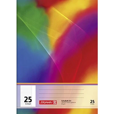 Imagen de BRUNNEN Kompagnon, Cuaderno escolar, A410ER LIN25, 10 unidades
