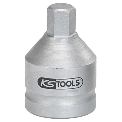 Imagen de KS TOOLS 515.0004 Cubos insertables 60 21,0 20 (3/4&quot;) Hexágono interior