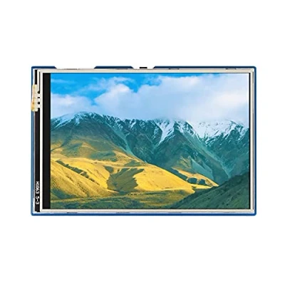 Imagen de Waveshare 3.5inch Touch Display Module for Raspberry Pi Pico 65K Colors 480x320 Pixels Resistive Controller XPT2046 ILI9488 Driver Using SPI Bus