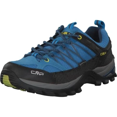 Imagen de CMP RIGEL LOW TREKKING SHOES WP, Zapatos de trekking, Hombre, Indigo Marine, 41 EU