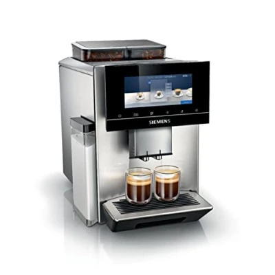 Imagen de SIEMENS TQ907D03 Cafetera 1500, Plata, 47 x 31,5 39,2 cm