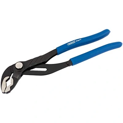 Imagen de Draper Tools ewppb1 experto pulsador Heavy Duty alicates para bombas, color azul, 250 mm