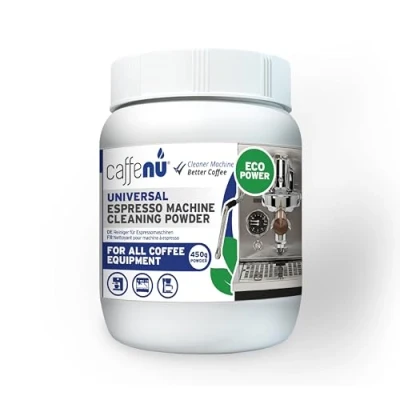 Imagen de Polvo Limpiador de máquina café 450 g. Parte tus accesorios baristas. espresso. limpieza para cabeza grupo. Úsalo en tu comercial. Completa el kit