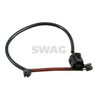 Imagen de SWAG 32 92 3360 Sensor de Desgaste Pastillas Frenos Eje delantero, izquierda, derecha PORSCHE: Cayenne, VOLKSWAGEN: Touareg I