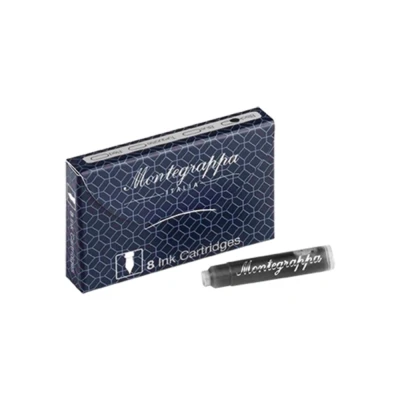 Imagen de Cartuchos de tinta Montegrappa (8) Black Grabado gratuito