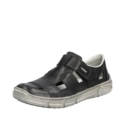 Imagen de Rieker 04050, Mocasines Hombre, Gris, 41 EU