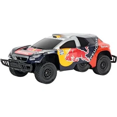 Imagen de Carrera 370162106X RC 2.4GHz Peugeot 2008 DKR 2016, Red Bull