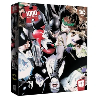 Imagen de USAopoly Batman Tango with Evil 1,000 Piece Puzzle Puzzel, Multicolor (PZ010 103 002100 06)