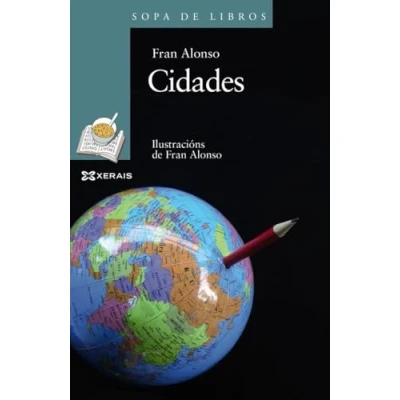 Imagen de Cidades (INFANTIL E XUVENIL SOPA De LIBROS 10 anos en diante)