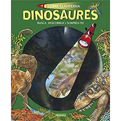 Imagen de Dinosaures (Llibre llanterna)