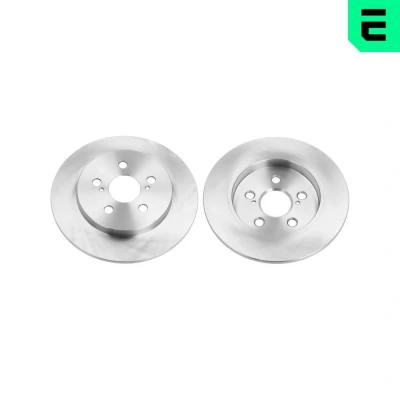 Imagen de OPTIMAL BS 9106C Disco de freno Eje trasero 259 9 5/7 macizo revestido TOYOTA: Prius III Hatchback, Corolla X Berlina, XII LEXUS: CT