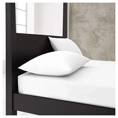 Imagen de GC GAVENO CAVAILIA Diamond Plain Dyed Funda de Almohada, Algodón, Blanco, Housewife Pillow Case