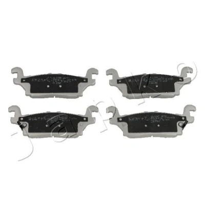 Imagen de JAPKO 51003 Juego de pastillas freno Eje trasero HUMMER: H3 SUV