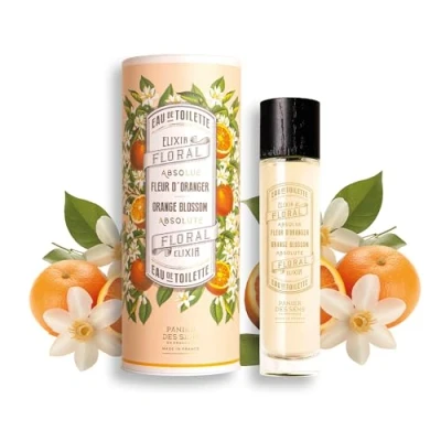 Imagen de Panier des Sens Perfume para mujer Azahar cuerpo y cabello Fragancia floral Frasco de 50 ml