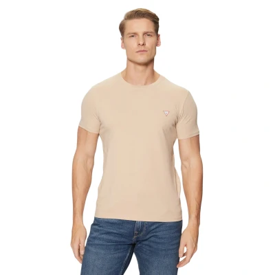 Imagen de Guess CORE TEE Camiseta básica, Hombre, Talla: Large, Neutral sand