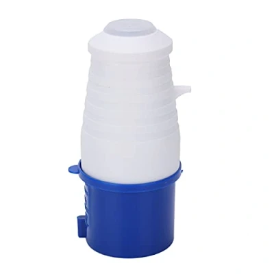 Imagen de Enchufe de alimentación industrial 3 clavijas 32 A 220 250 V monofásico (2P + E)
