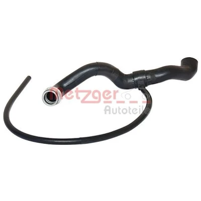 Imagen de METZGER 2420129 Manguitos de Radiador Radiador, a la izquierda arriba EPDM (Ethylen Propylen Dien Caucho) MERCEDES BENZ: Clase C Berlina