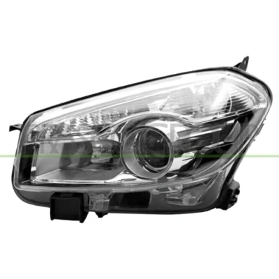 Imagen de PRASCO DS7114904 Faros izquierda H7/H7 sin servomotor para reg. alcance luces NISSAN: Qashqai / Qashqai+2 I