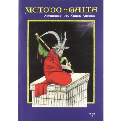 Imagen de METODO DE GAITA ASTURIANA (SIN COLECCION)