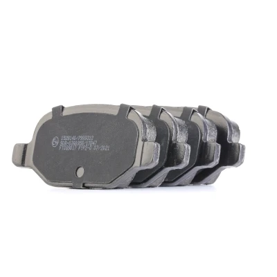 Imagen de JURID 573014J Juego de pastillas freno no preparado para indicador desgaste con accesorios ALFA ROMEO: 147, GT, 156 Sportwagon, FIAT: Linea