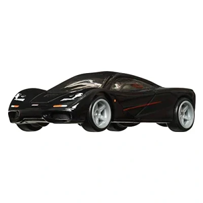 Imagen de Fisher Price Hot Wheels McLaren F2 Coche de Juguete colección, +4 años (Mattel HCK08)