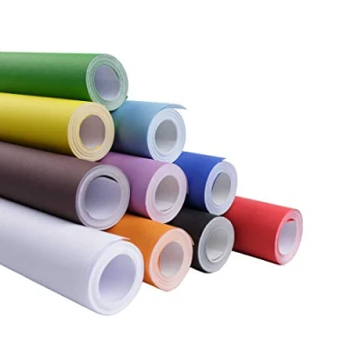 Imagen de House &amp; Card of Paper HCP1032 Rollo de vinilo adhesivo decorativo (10 m x 76 cm), multicolor