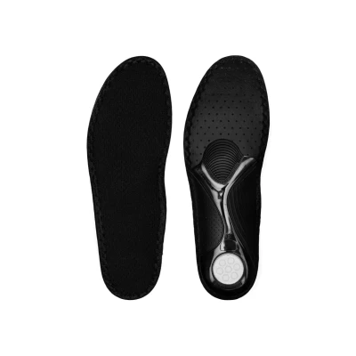 Imagen de BAMA Plantillas Desodorantes Higiénicas con Carbón Activado Efecto Antiolor y Antideslizantes para Adultos, Calzado Fresco Duradero 1 par 43 EUR