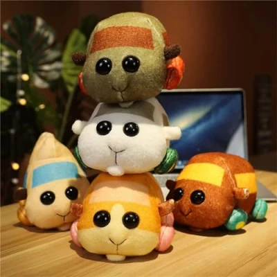 Imagen de JJKTO Pui Molar Plush Toy,18Cm Cute Guinea Pig Stuff Stuffed Plushies Toys，Pui Plush，Stuffed Doll Soothing Hugging Sleeping Birthday Christmas Thanksgiving Childrens Day Gift