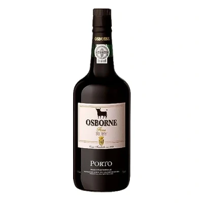 Imagen de Ruby Porto Vino D.O. Oporto Osborne 1 botella de 75 cl