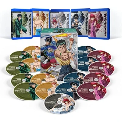 Imagen de Yu Hakusho 30th Anniversary Box Set [Blu ray] [Reino Unido]