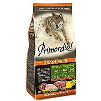 Imagen de Dog Copenhagen Primordial Croquetas para Perros Adulto Ciervo/Pavo 5 Unidades