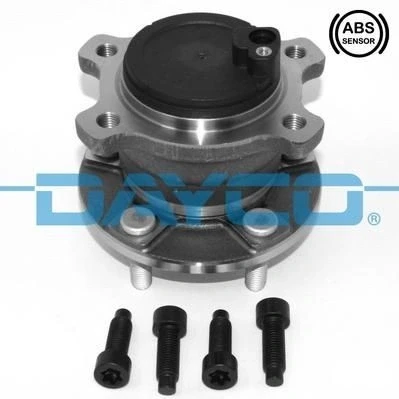 Imagen de DAYCO KWD1202 Juego de cojinete rueda con sensor ABS incorporado FORD: Grand C Max, Max 2