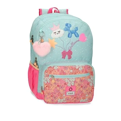 Imagen de Enso Balloons Mochila Doble Compartimento Multicolor 32x44x17 cms Poliéster 19,71L