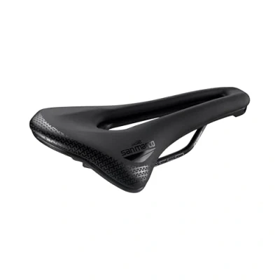 Imagen de Selle San Marco Shortfit 2.0 Comfort Dynamic Sillín: Negro/Negro L3