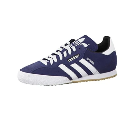 Imagen de adidas Samba Super Suede, Zapatillas Hombre, Azul, 44 EU