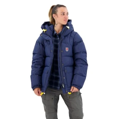 Imagen de Fjallraven Expedition Down Lite Jacket W Chaqueta, Mujer, Azul (Navy), XS