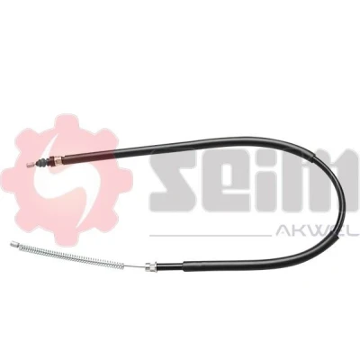 Imagen de SEIM 403700 Cable de Freno Mano Atrás izquierda, derecha 1000/775