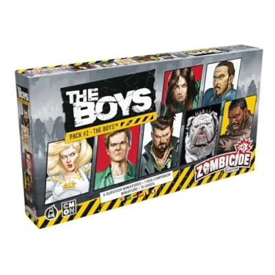 Imagen de Zombicide 2E: The Boys Pack #2: Expansión Multilenguaje (Incluye Español)
