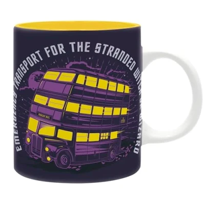 Imagen de ABYSTYLE Taza de Harry Potter Magicobus