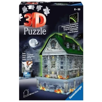 Imagen de Ravensburger Gruselhaus BEI Nacht Puzle para niños, Talla: One Size, Multi coloured