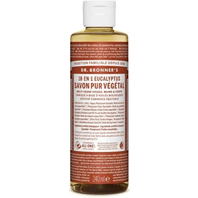 Imagen de Dr. Bronner&#039;s Jabon Liquido de Eucalipto 240 ml