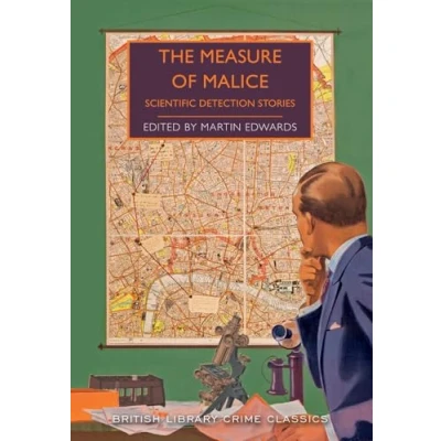 Imagen de The measure of malice scientific detection stories