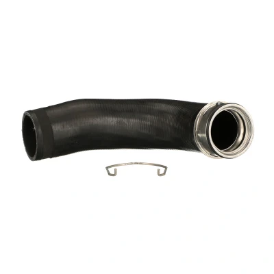 Imagen de GATES 09 0206C manguera Turbo AEM (elastómero acrílico de etileno) con abrazadera para VOLKSWAGEN: Golf 5, Touran I, Caddy 3