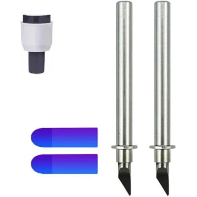 Imagen de 2 hojas CADXBLD1 Auto Blade para Brother ScanNCut2 ScanNCut DX2 DesignNCut soporte compatible CADXHLD1